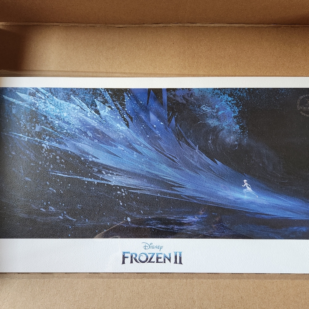 Disney Frozen II Lithogrqph